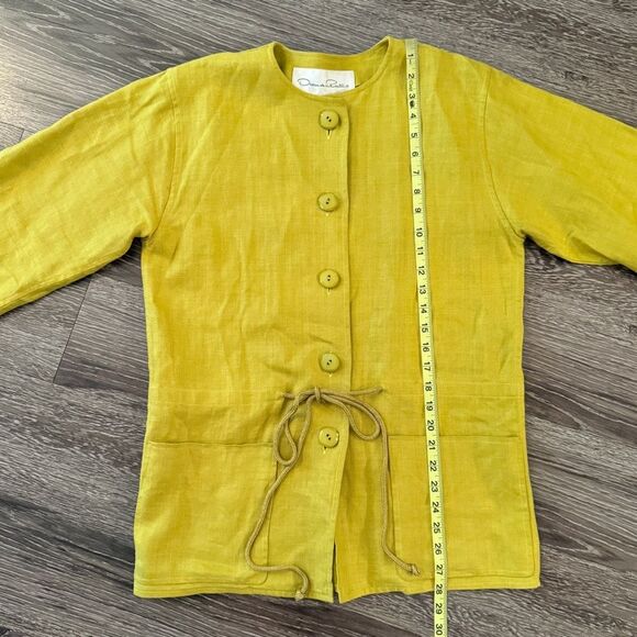 Oscar De La Renta Vintage Dress and Jacket Set - Picture 13 of 15